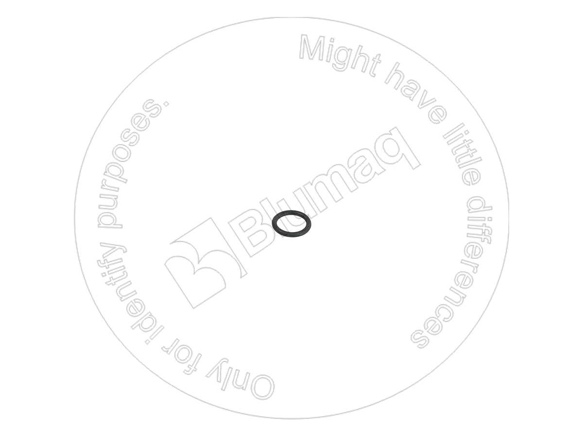 0958604 ST КОЛЬЦО КРУГЛОГО СЕЧЕНИЯ