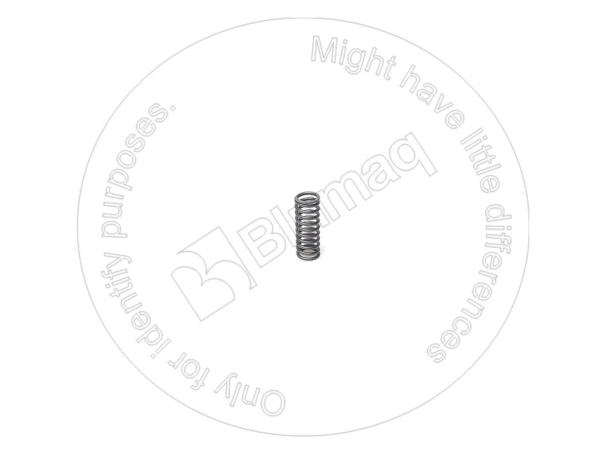 4W2472 OE ПРУЖИНА
