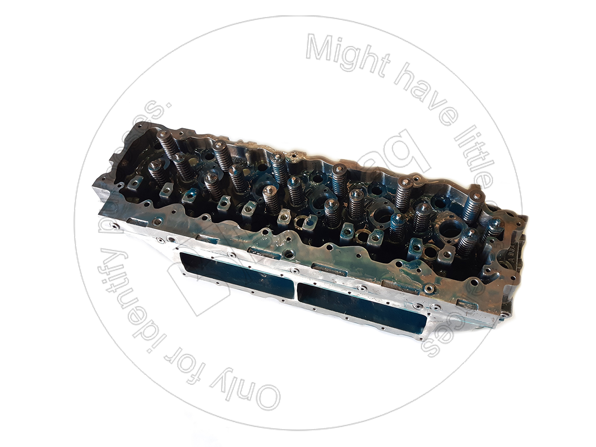 10R8886 BQ ГБЦ В СБОРЕ