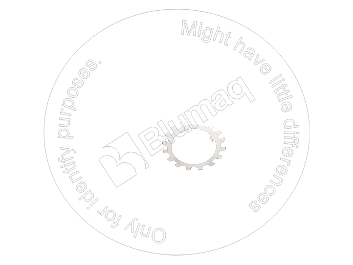 2B3455 ST СТОПОРНАЯ ГАЙКА