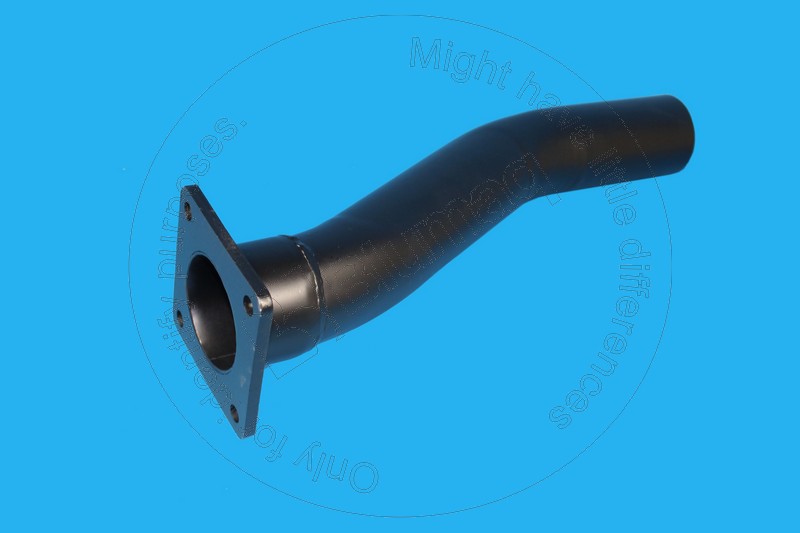 7S6284 ST ВЫХЛОПНАЯ ТРУБА