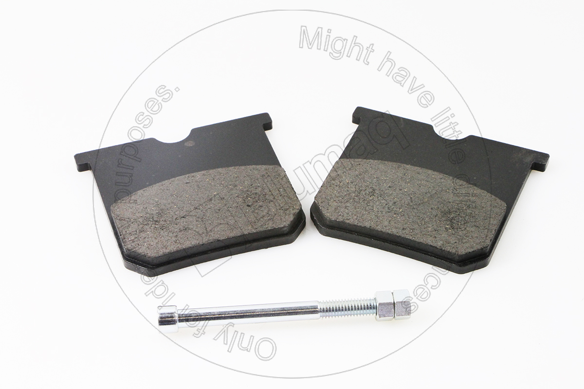 1801160 BQ НАБОР ТОРМОЗНЫХ КОЛОДОК