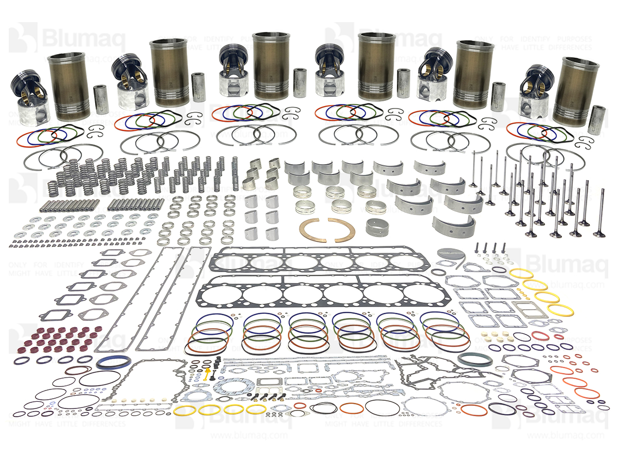 RO4540Z BQ OVERHAUL REPAIR 3406C D8R 9EM