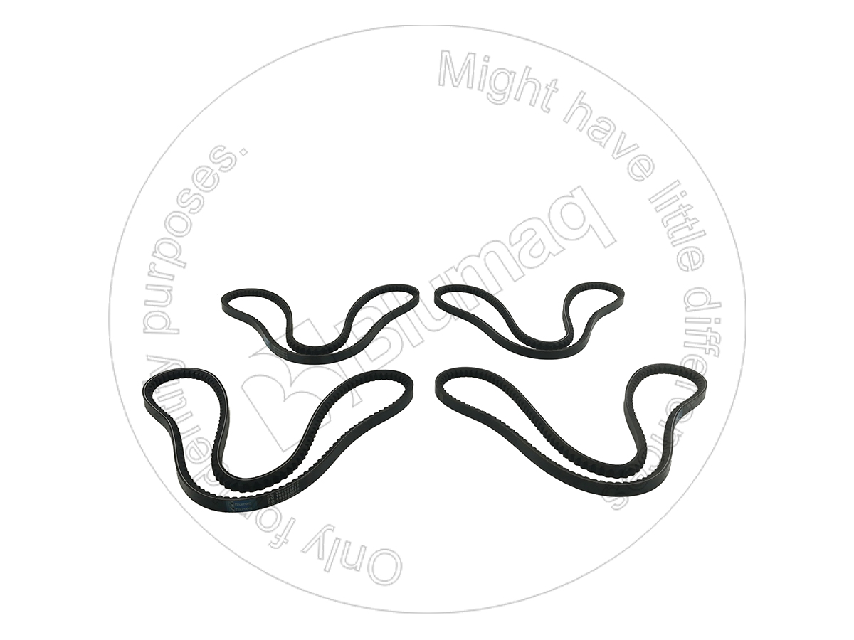 6N0388 BQ КОМПЛЕКТ РЕМНЕЙ (4)