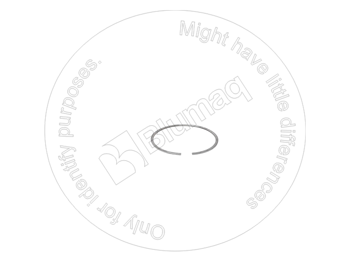 3N0603 OE КОЛЬЦО ПОРШНЕВОЕ