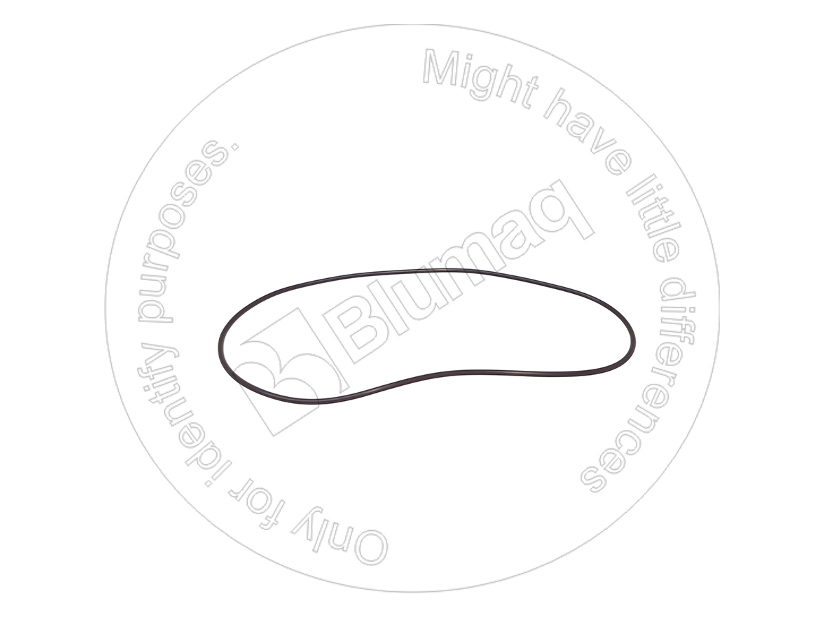 6V7702 BQ КОЛЬЦО КРУГЛОГО СЕЧЕНИЯ