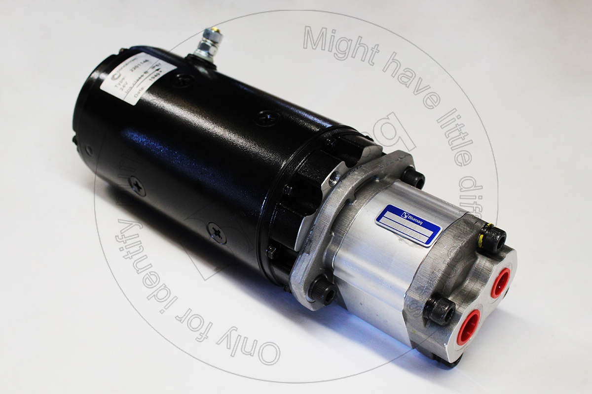 2738714 BQ ЭЛ. НАСОС В СБОРЕ