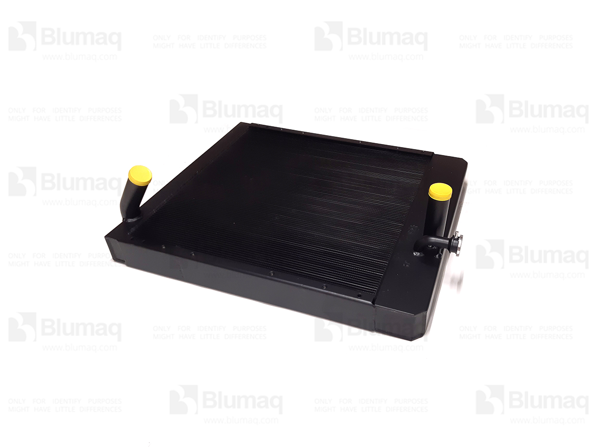 1234057 OE РАДИАТОР