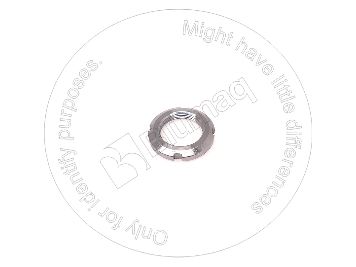 0826740 OE ГАЙКА НИЖНЕГО ПОДШИПНИКА