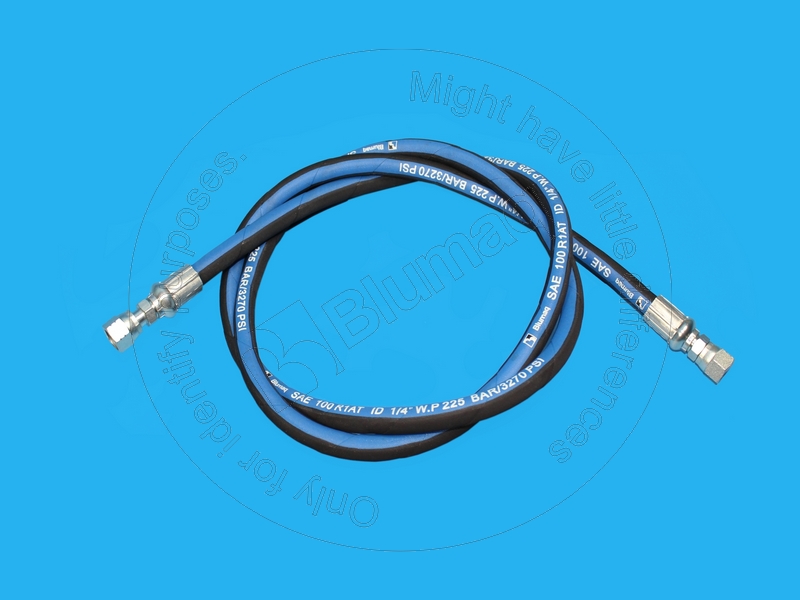 8W2644 OE ШЛАНГ В СБОРЕ