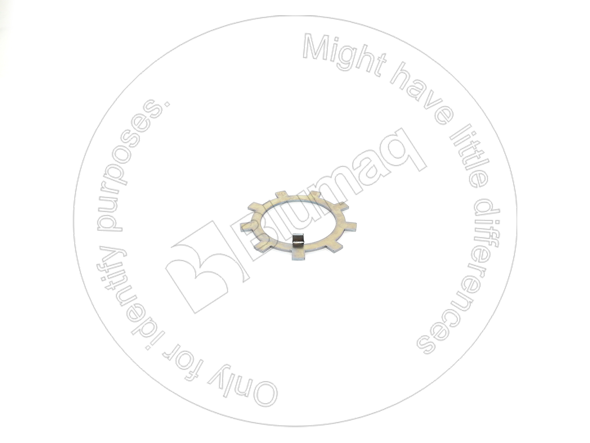 4D7536 DE СТОПОРНАЯ ГАЙКА