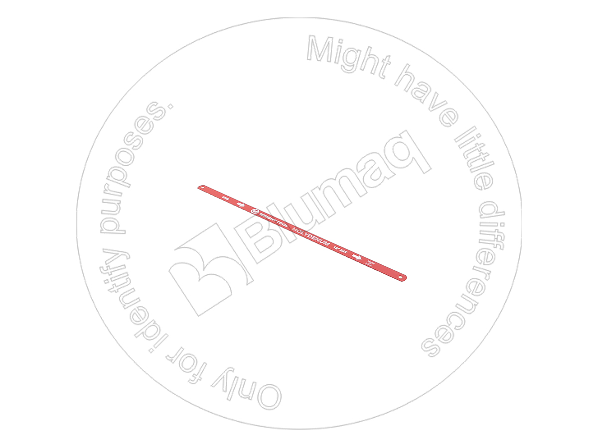 5338755 OE HOJAS DE SIERRA