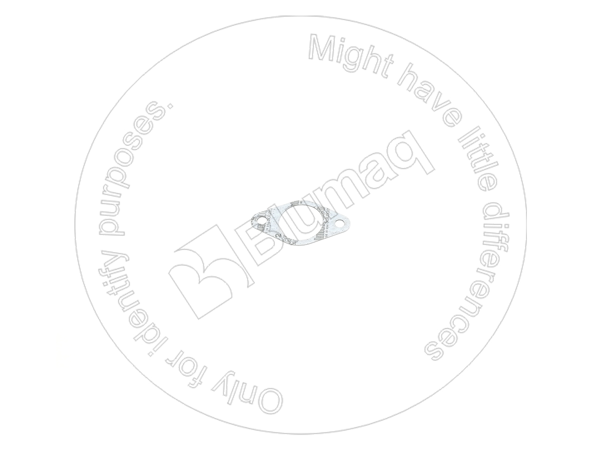 6L3397 BQ БУМАЖНАЯ ПРОКЛАДКА