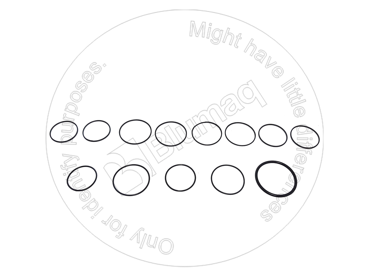 6017194 BQ КОМПЛЕКТ УПЛОТНЕНИЙ