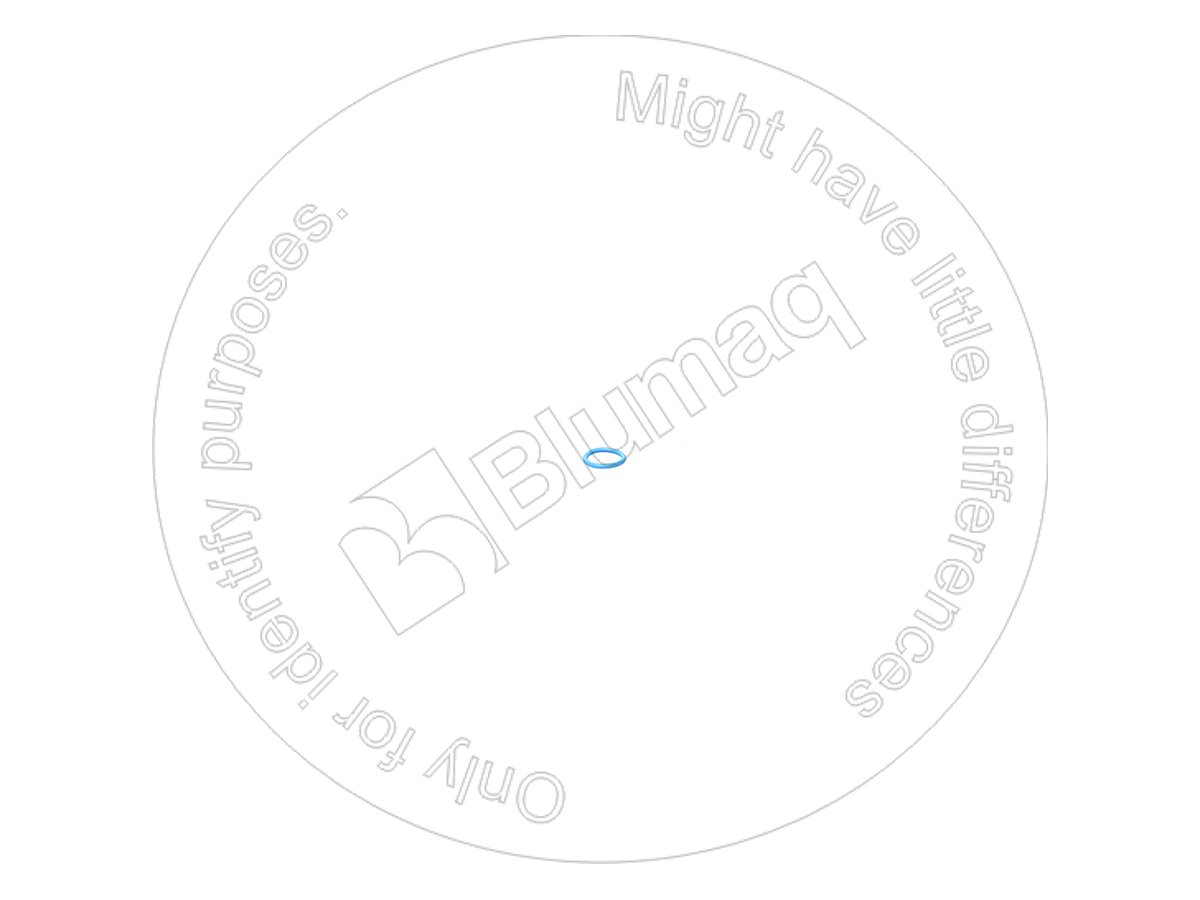 2287102 OE КОЛЬЦО КРУГЛОГО СЕЧЕНИЯ