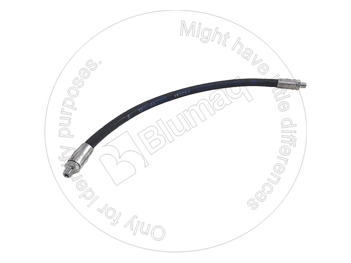 4D2847 OE ШЛАНГ В СБОРЕ