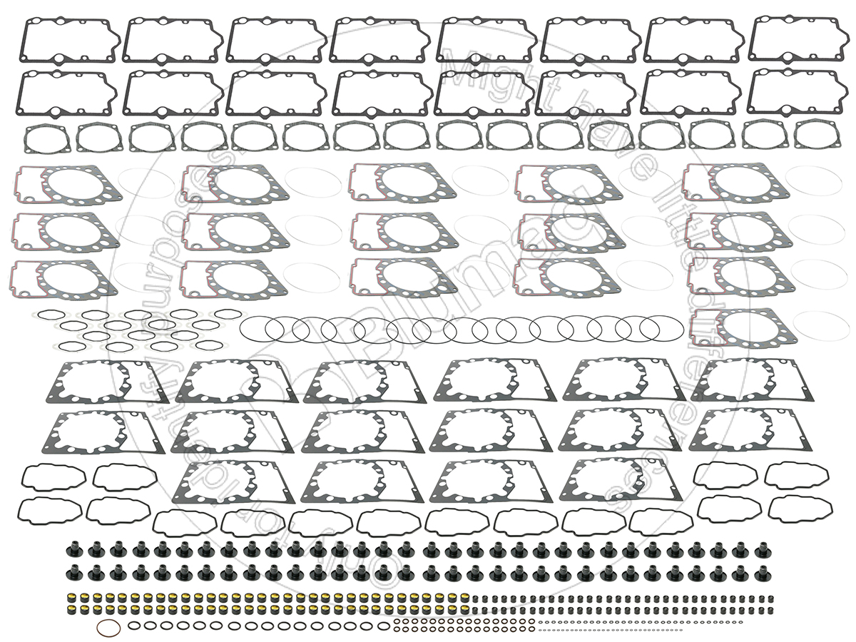 3E9883 BQ НАБОР ПРОКЛАДОК