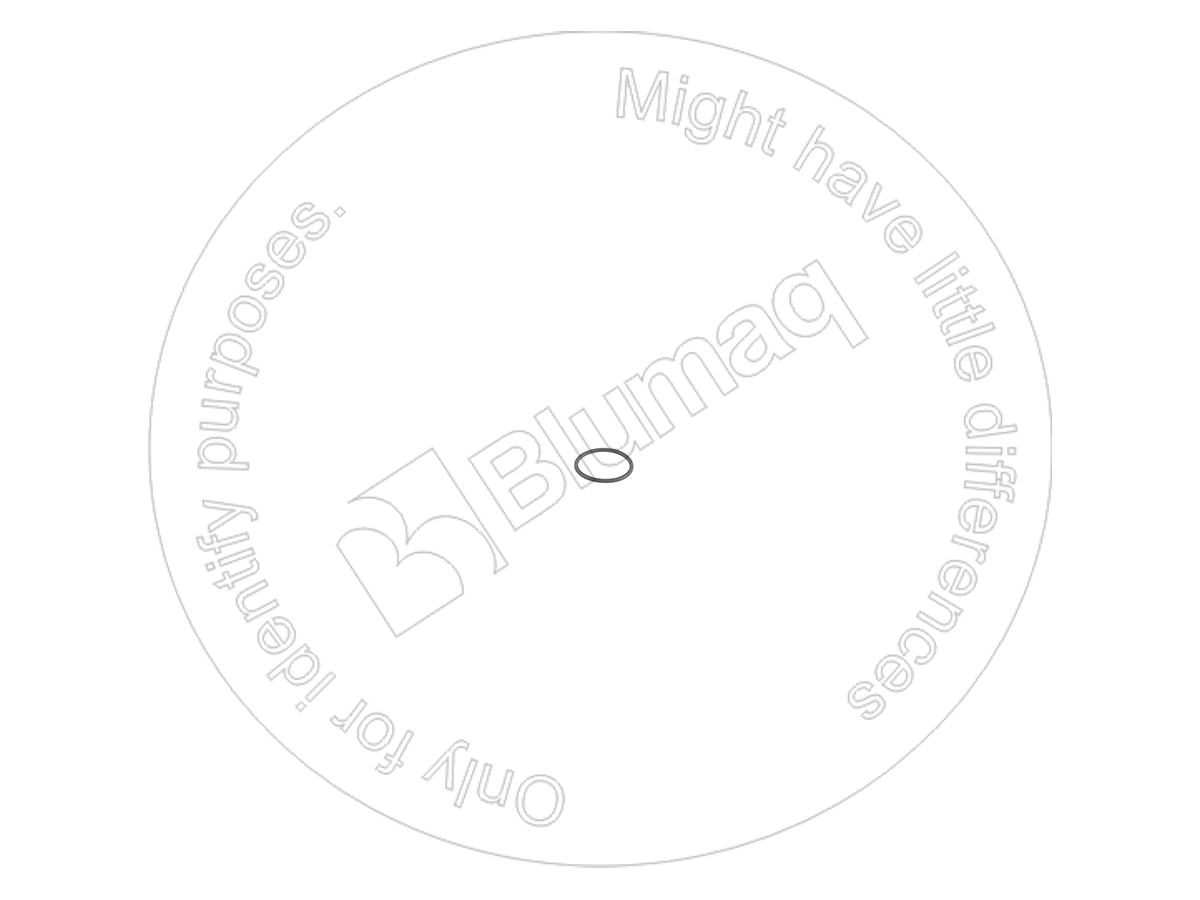 1545801 BQ КОЛЬЦО КРУГЛОГО СЕЧЕНИЯ