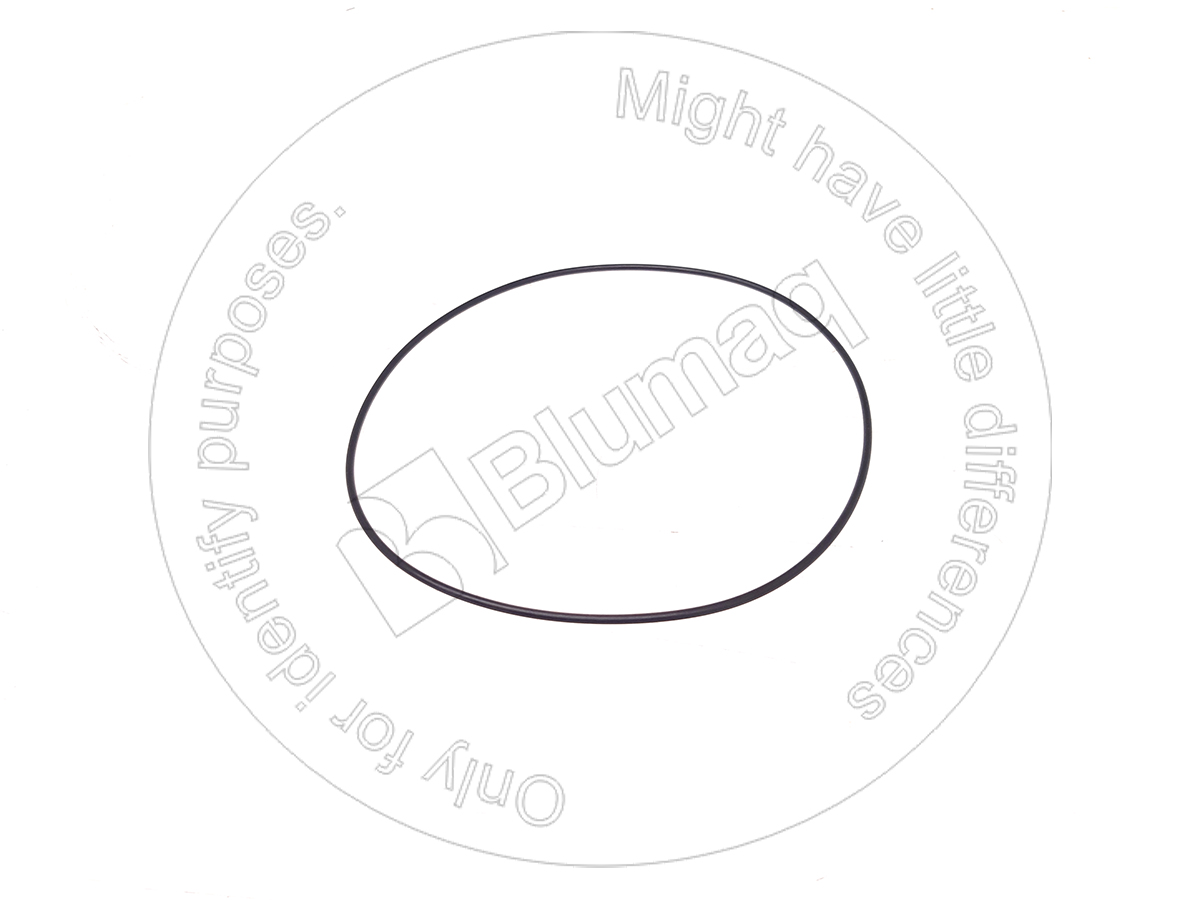 1701612 ST КОЛЬЦО КРУГЛОГО СЕЧЕНИЯ