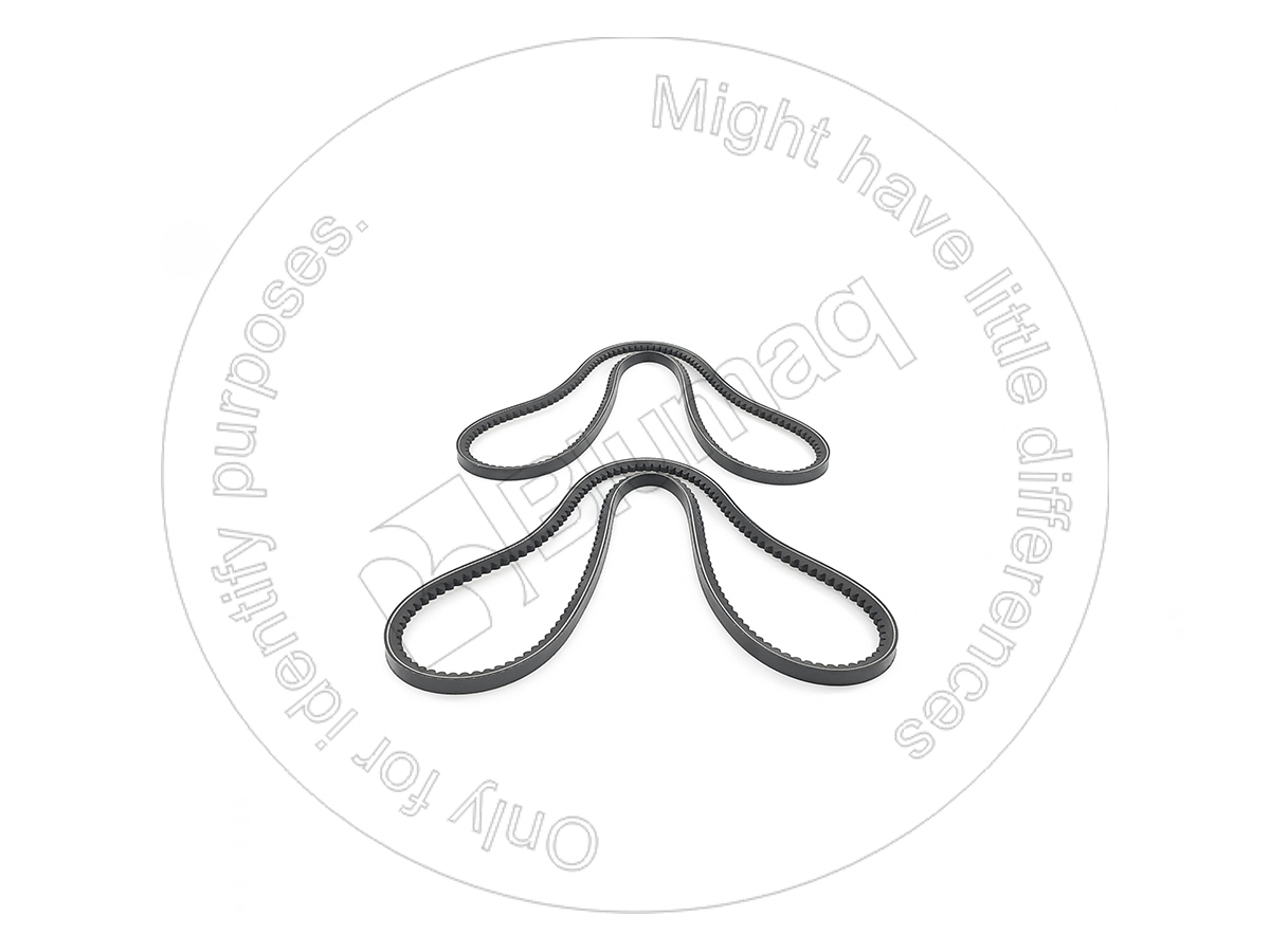 9L6652 BQ КОМПЛЕКТ РЕМНЕЙ (2)