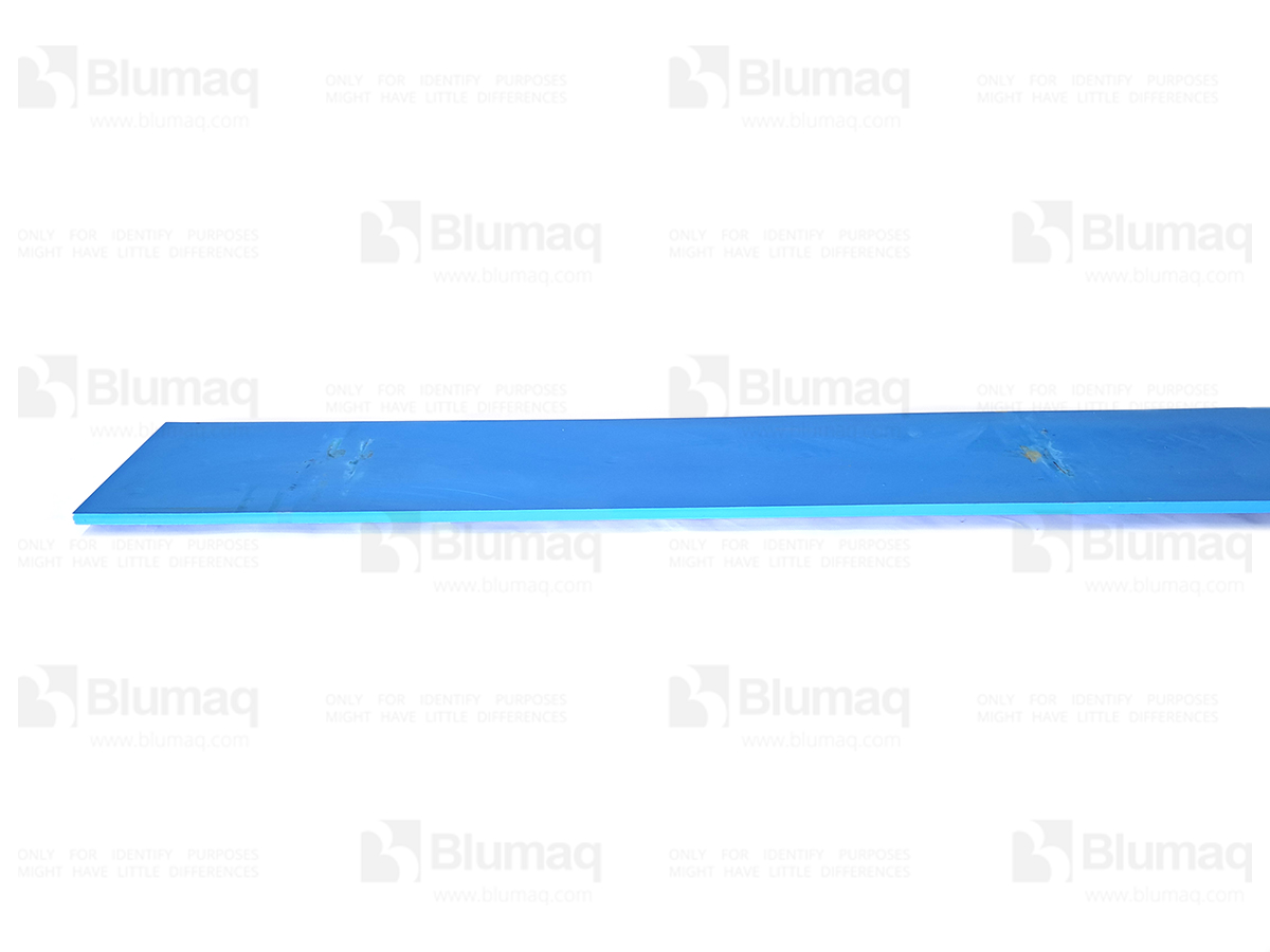 PF40X400 OE CM. EDGE PROFILE 40X400