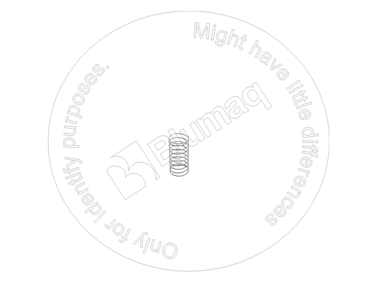 4N0527 ST ПРУЖИНА