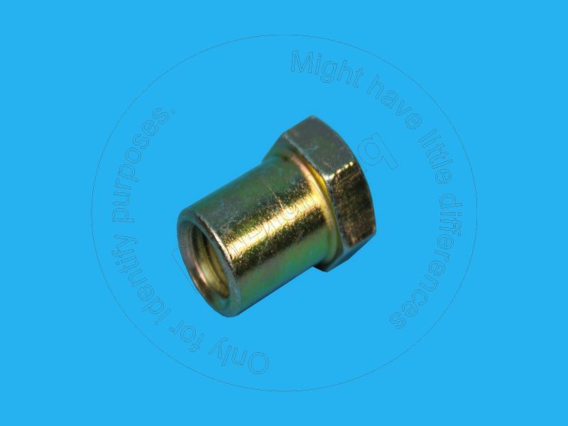 6I0507 ST ШЕСТИГРАННАЯ ГАЙКА