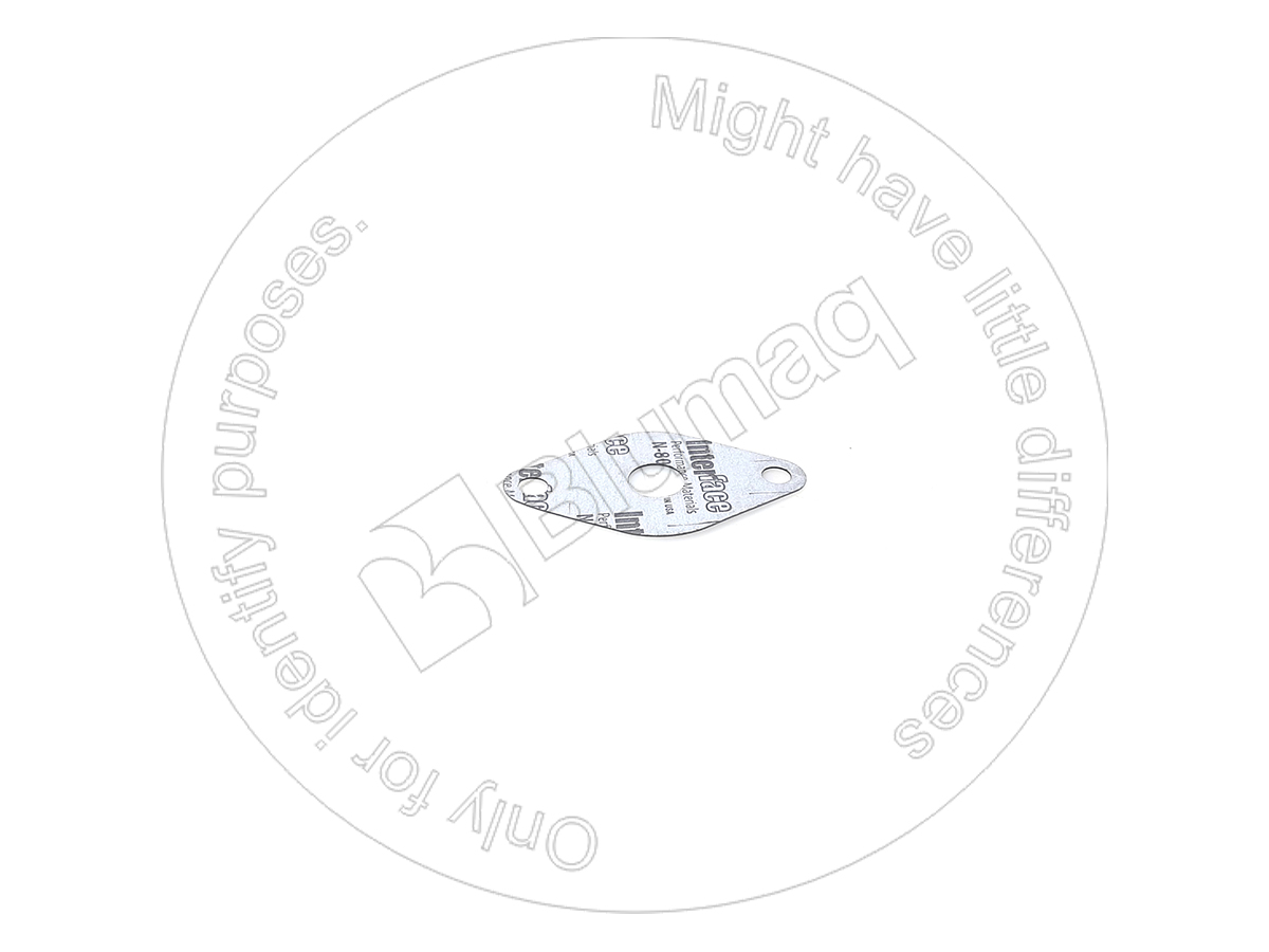 2P8722 BQ БУМАЖНАЯ ПРОКЛАДКА