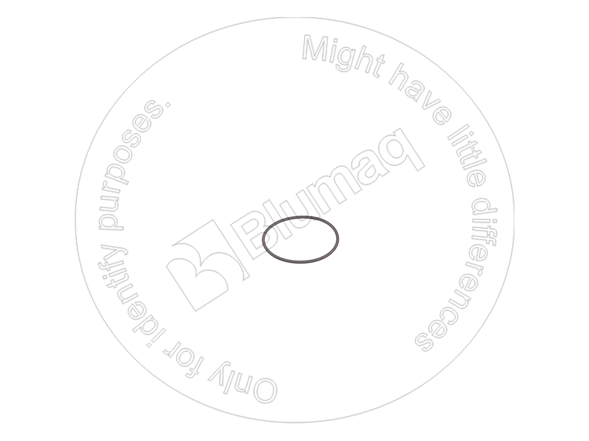 5W1857 ST КОЛЬЦО КРУГЛОГО СЕЧЕНИЯ