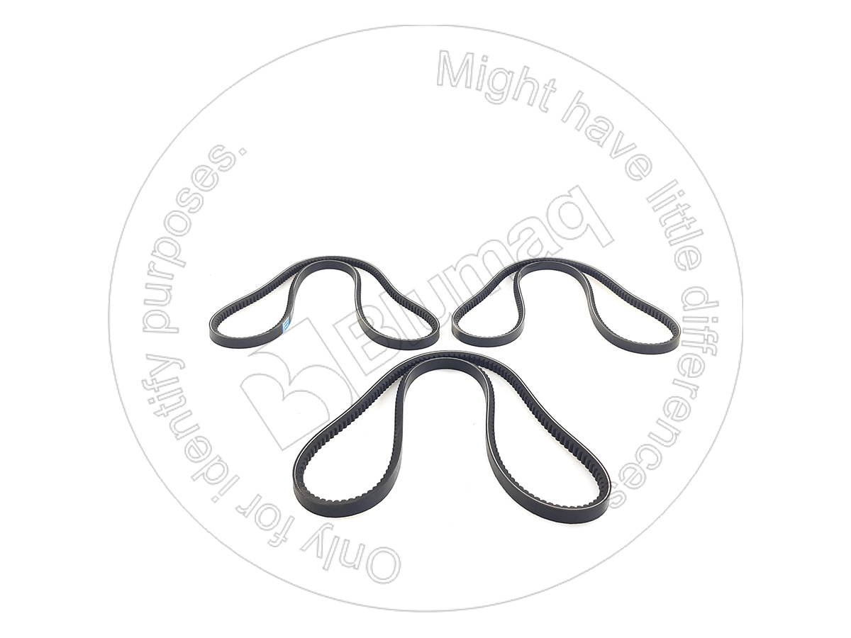 3S7520 BQ КОМПЛЕКТ РЕМНЕЙ (3)