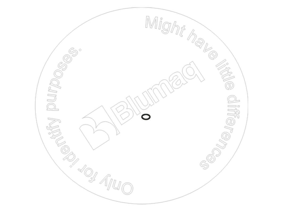 0951575 ST КОЛЬЦО КРУГЛОГО СЕЧЕНИЯ
