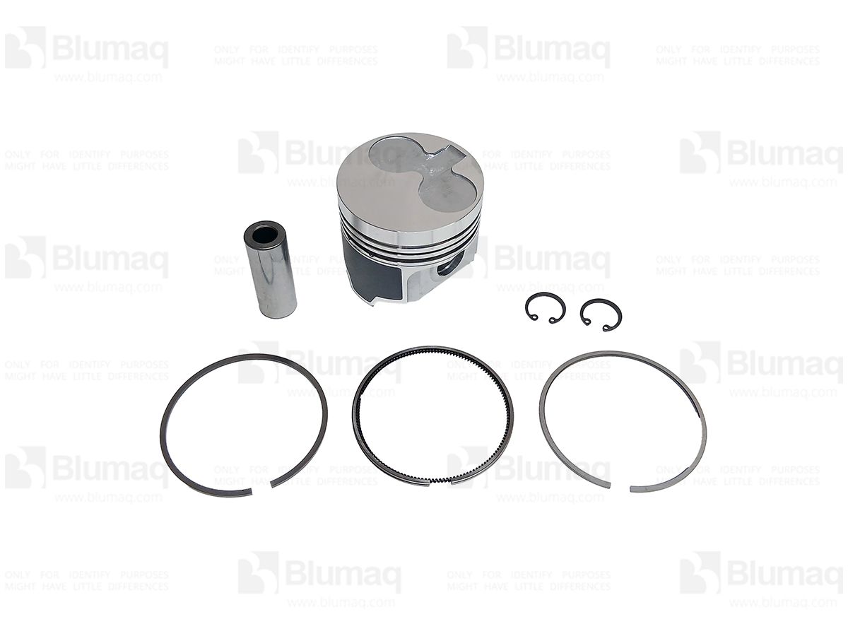 2908456 BQ KIT, PISTON/RING