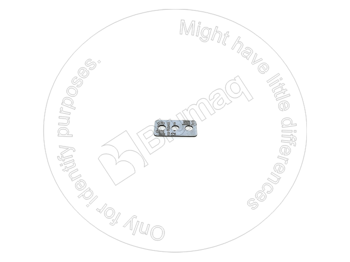 6L1883 BQ БУМАЖНАЯ ПРОКЛАДКА