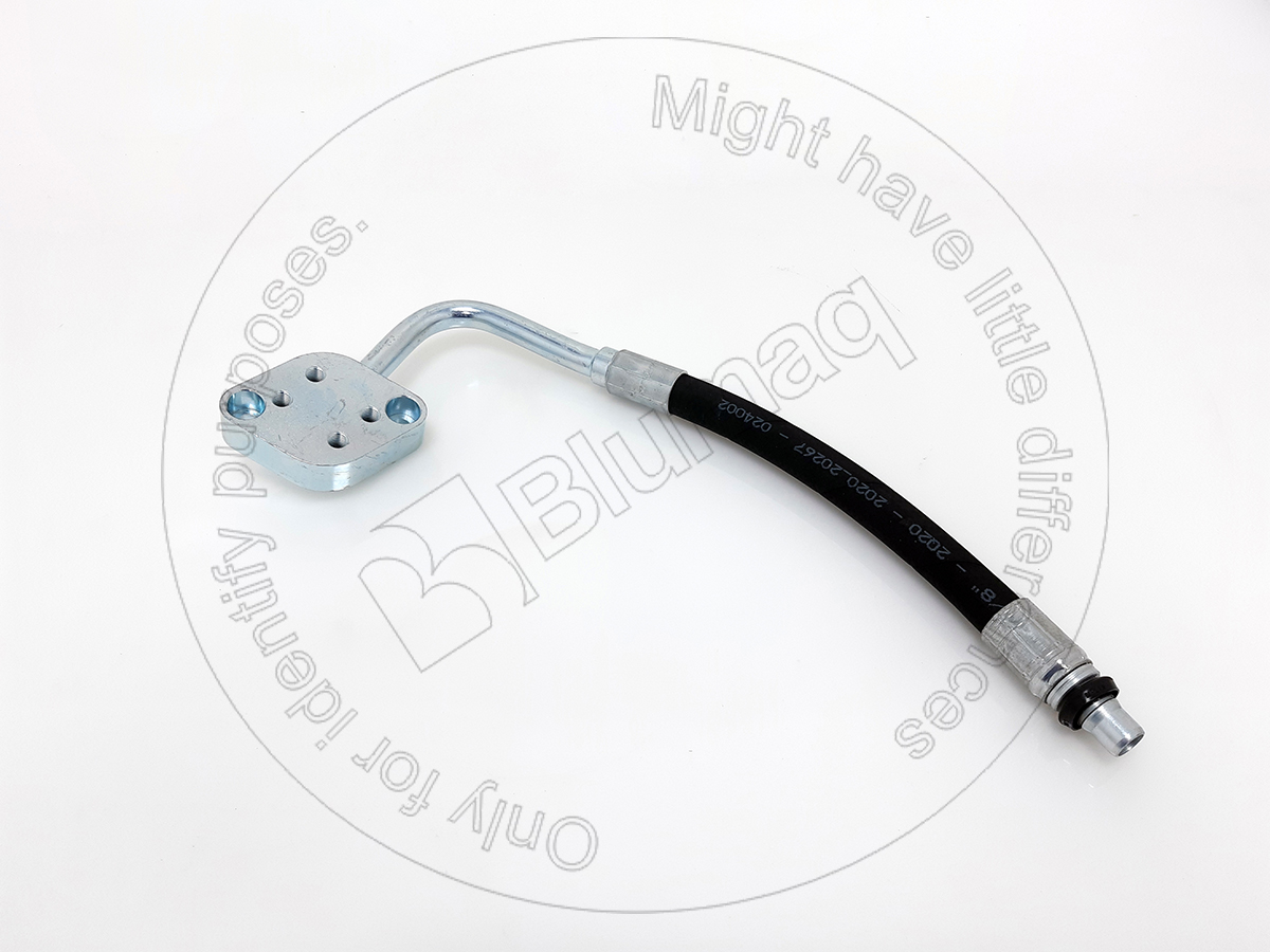 2051280 BQ ШЛАНГ В СБОРЕ