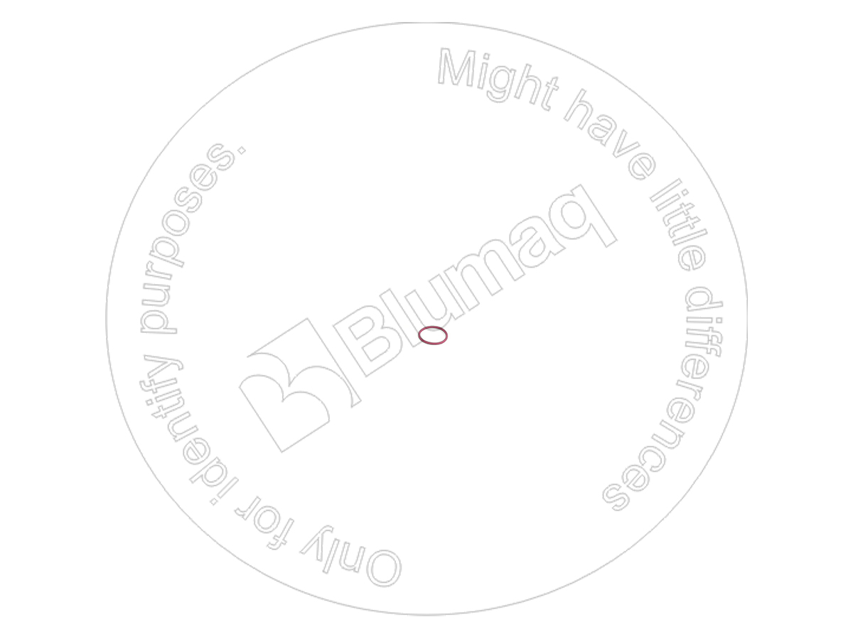 1267867 OE КОЛЬЦО КРУГЛОГО СЕЧЕНИЯ