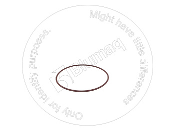 5P8286 ST КОЛЬЦО КРУГЛОГО СЕЧЕНИЯ