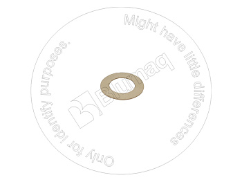6T7800 ST THRUST WASHER