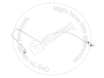 7C7993 ST ТРУБКА ИНЖЕКТОРА