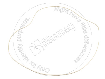 5P5010 ST КОЛЬЦО КРУГЛОГО СЕЧЕНИЯ