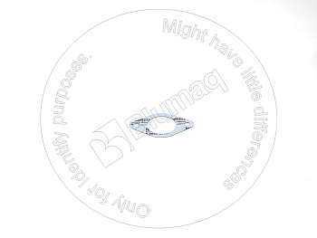 4F3602 OE БУМАЖНАЯ ПРОКЛАДКА