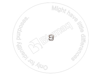 9T1699 ST ПРУЖИНА