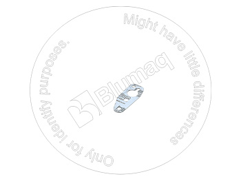 4N0975 BQ БУМАЖНАЯ ПРОКЛАДКА