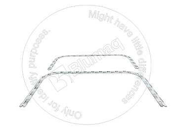 4J4080 BQ БУМАЖНАЯ ПРОКЛАДКА