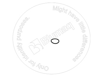 3D4245 ST КОЛЬЦО КРУГЛОГО СЕЧЕНИЯ