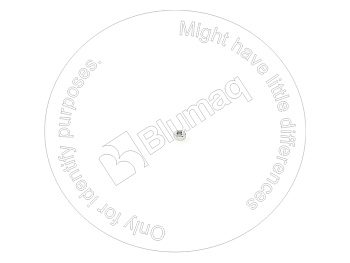 2Y6192 OE ГАЙКА