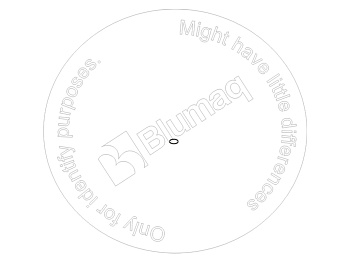 841192400 ST КОЛЬЦО КРУГЛОГО СЕЧЕНИЯ