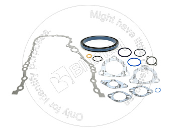 1002938 BQ КОМПЛЕКТ ЗАДНИХ ПРОКЛАДОК