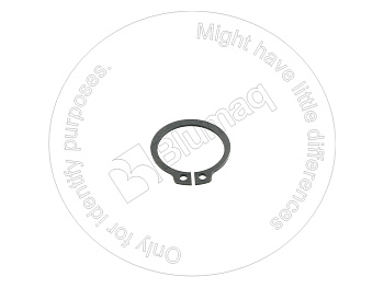 2722A022 ST ПРУЖИННОЕ СТОПОРНОЕ КОЛЬЦО
