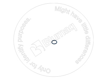 VOE13955985 ST КОЛЬЦО КРУГЛОГО СЕЧЕНИЯ