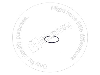 VOE20834438 OE КОЛЬЦО КРУГЛОГО СЕЧЕНИЯ